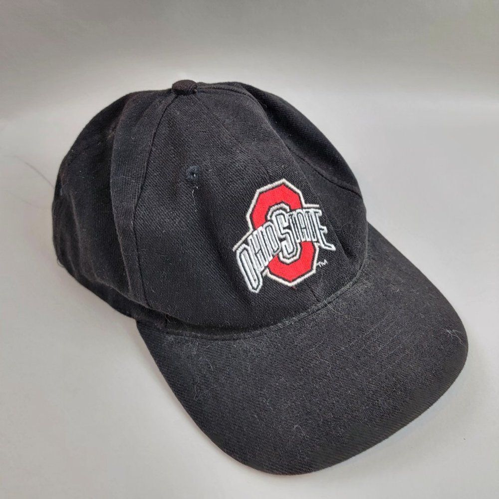 The Ohio State University Buckeyes Hat Mens Adjustable Snapback Nike Vintage